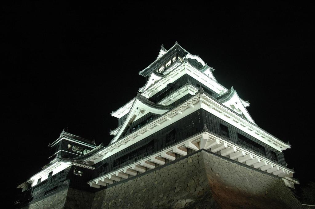 Hotel Az Kumamoto Koshi Kita Bypass Esterno foto